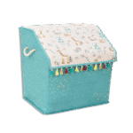 Blue Baby Box with Corner Lid