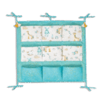 Blue-Baby-Crib-Organizer-9-Pockets