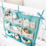 Blue-Baby-Crib-Organizer-9-Pockets2