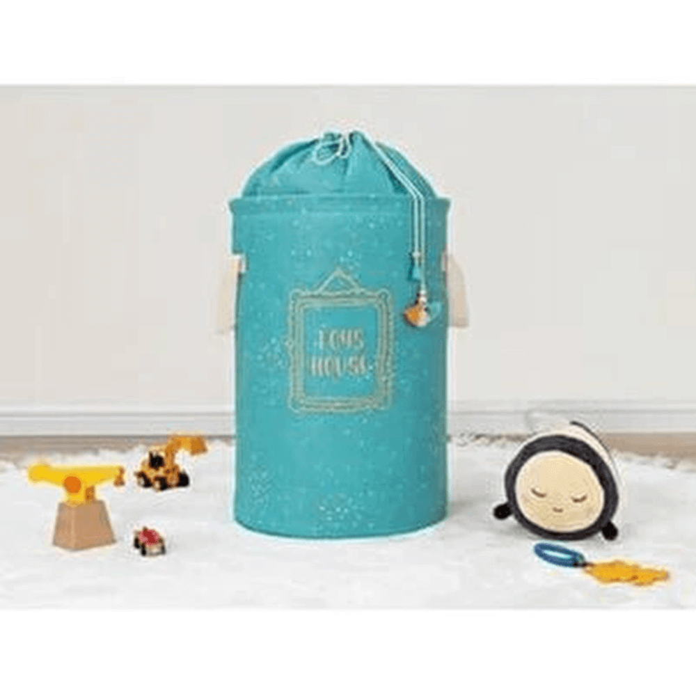 Blue-Baby-Round-Basket-with-Drawstring-Cover2