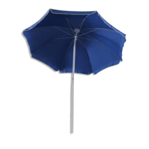 Blue Solid 200cm Beach Umbrella