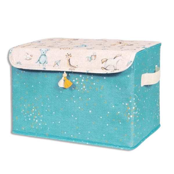 Boy Rectangular Baby Storage Box Maxi Size