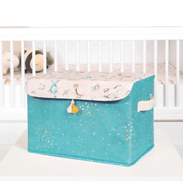 Boy Rectangular Baby Storage Box Maxi Size