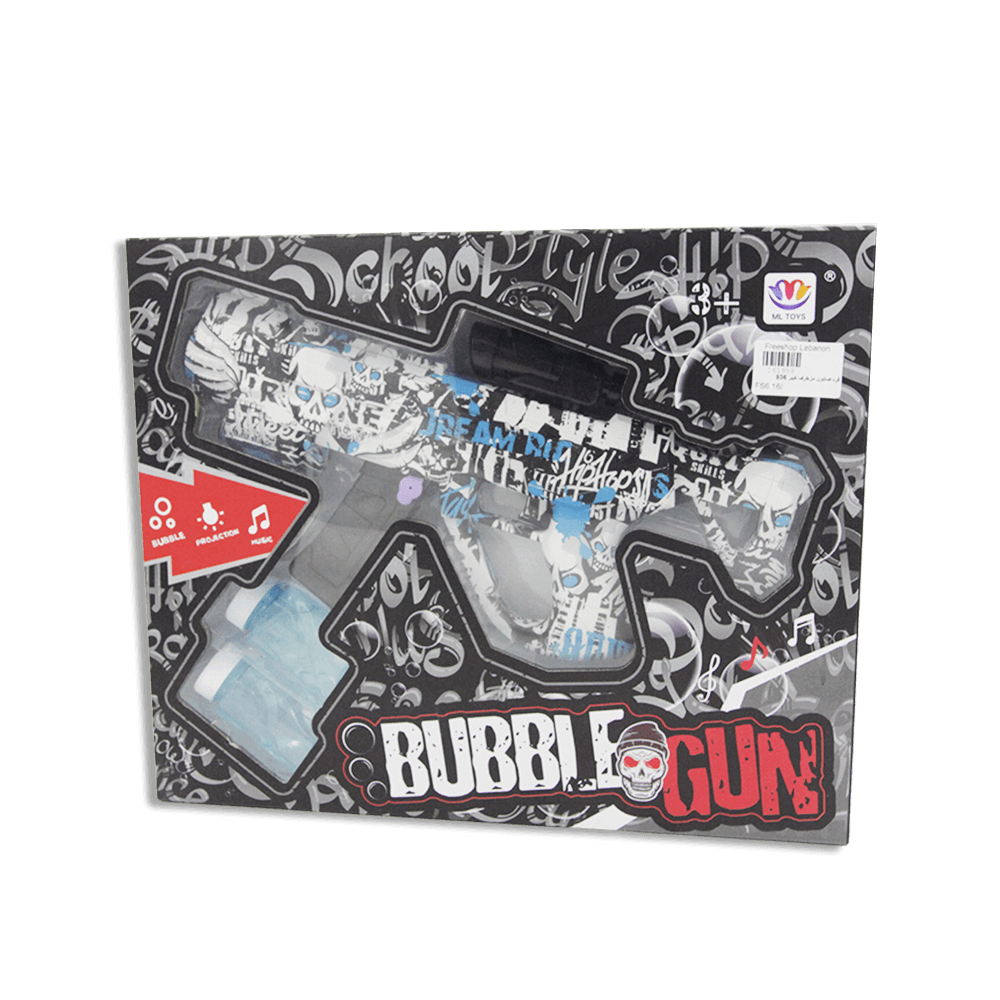 Bubble-Gun-with-Projection-and-Music