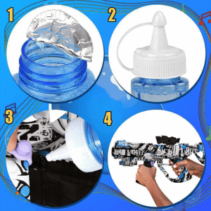 Bubble Gun with Projection and Music1