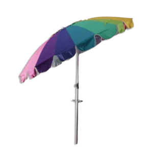 Colorful 220cm Beach Umbrella (2)