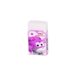 Deli 12x25x45cm Purple Car Eraser