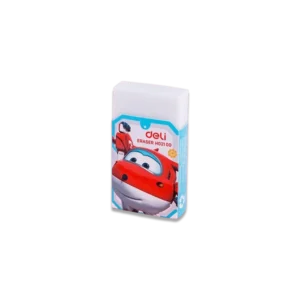 Deli 12x30x54cm Blue Car Eraser