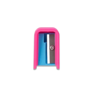 Deli 32x20x16mm Fushia Pencil Sharpener