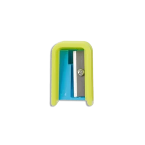 Deli 32x20x16mm Green Pencil Sharpener