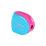 Deli Blue Round One Hole Pencil sharpener