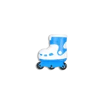 Deli Blue Shoe Shape Eraser