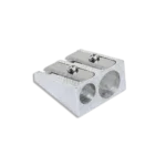 Deli Double Hole Metal sharpener