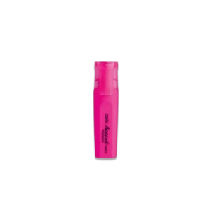 Deli Fushia Highlighter Pen