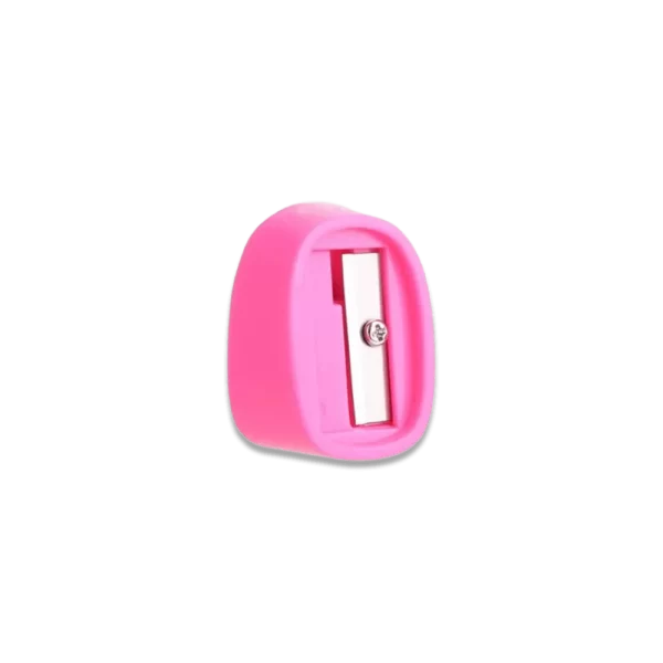 Deli Fushia Mini Pencil Sharpener