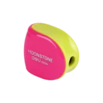 Deli Fushia Round One Hole Pencil sharpener