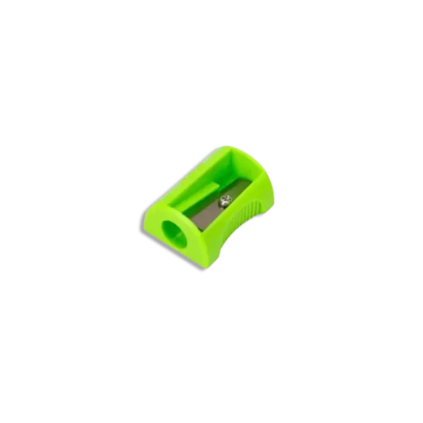 Deli Green Plastic Pencil Sharpener