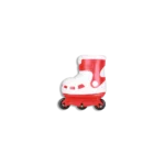 Deli Red Shoe Shape Eraser