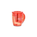Deli Red Two Holes Pencil sharpener