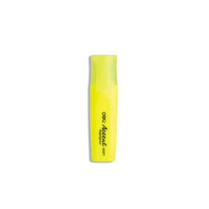 Deli Yellow Highlighter Pen