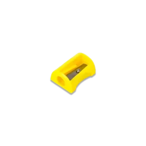 Deli Yellow Plastic Pencil Sharpener