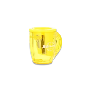 Deli Yellow Two Holes Pencil Sharpener