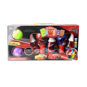 Disney Cars Bawling Play Set1