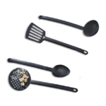 Dosthoff Black Non Stick Serving Set 4pcs