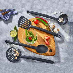 Dosthoff Black Non Stick Serving Set 4pcs2