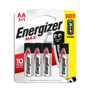 Energizer Alkaline Aa 3+1 Battery