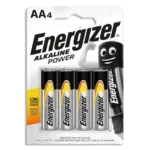 Energizer Alkaline Battery AA4