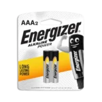 Energizer Alkaline Battery AAA2