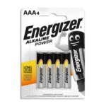 Energizer Alkaline Battery AAA4