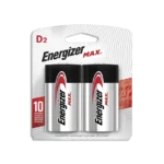 Energizer Alkaline D2 Battery