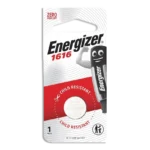 Energizer Lithium Battery CR-1616