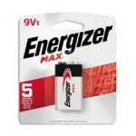 Energizer Max 9v Battery