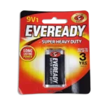 Eveready Super Heavy Duty 9v Battery
