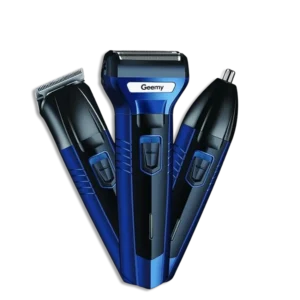 Gemei 3 in 1 Rechargeable Shaver