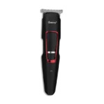 Gemei Black Rechargeable Hair Trimmer