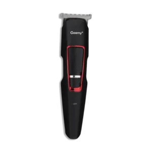 Gemei Black Rechargeable Hair Trimmer