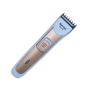 Gemei White & Gold Rechargeable Hair Trimmer2