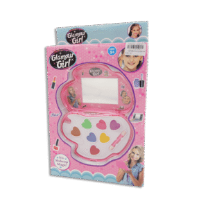 Glamour Girl Makeup Set with Mirror