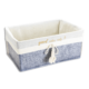 Grey Felt Rectangular Maxi Basket