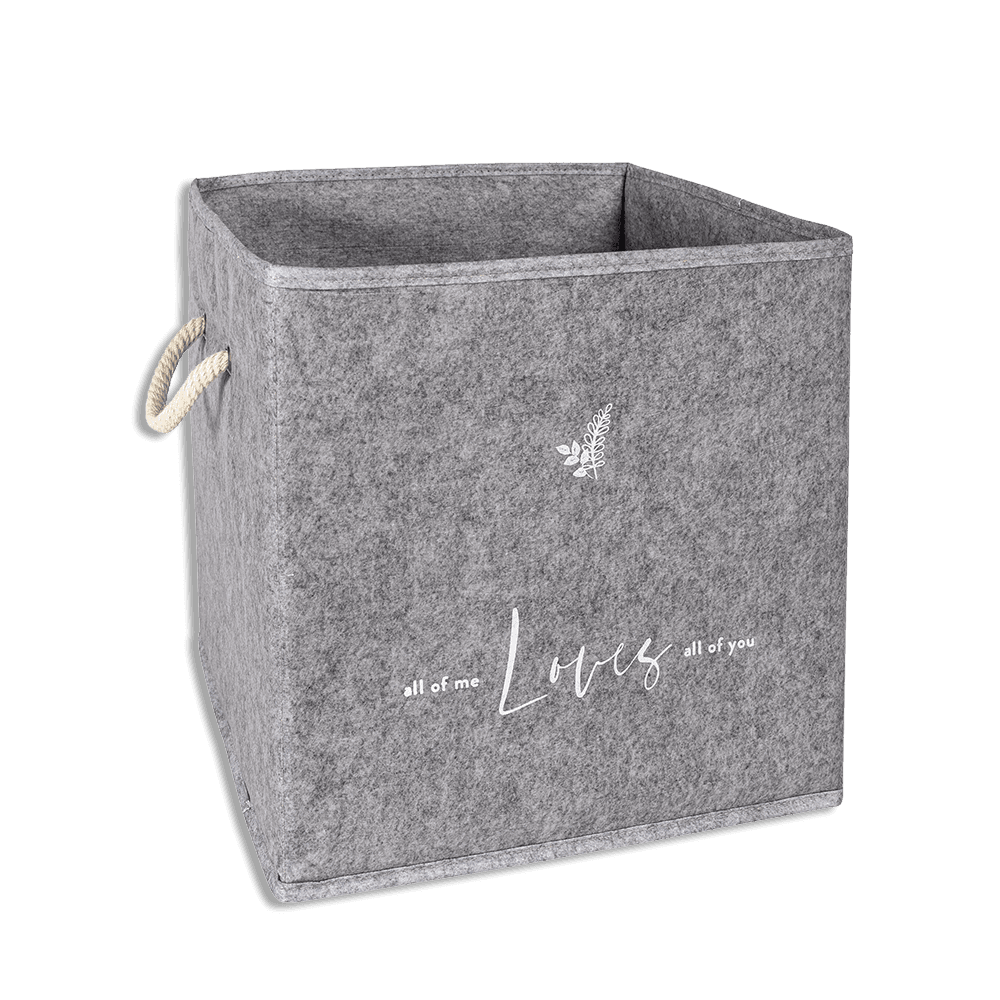 Grey-Felt-Style-Closet-Storage-Box