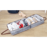 Grey-Felt-Styles-Shoes-Bag-with-Leather-Handle2