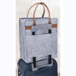 Grey-Felt-Styles-Shoes-Bag-with-Leather-Handle3