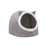 Grey Foldable Pet Nest