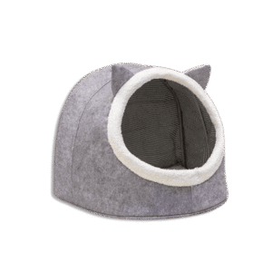 Grey Foldable Pet Nest