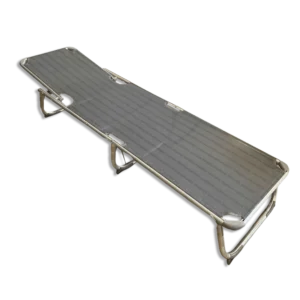 Grey Foldable Single Bed2