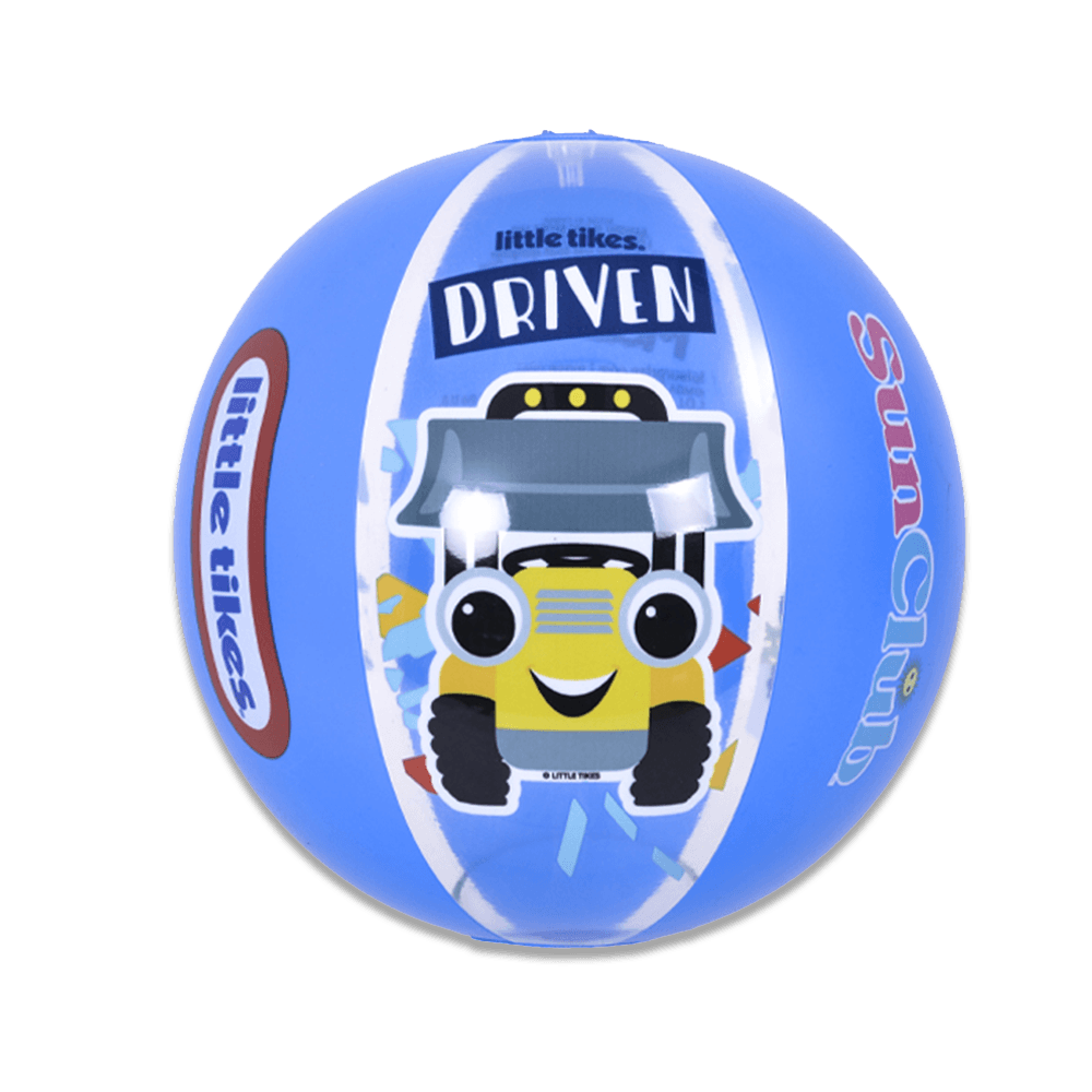 Jilong-40cm-Blue-Beach-Ball